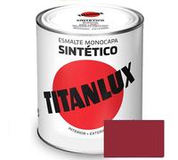 ESMALTE ROJO INGLES TITANLUX 750ml. 555