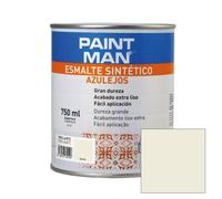 Esmalte sintético azulejos brillante beige paintman 750 ml