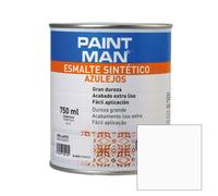 Esmalte sintético azulejos brillante blanco paintman 750 ml