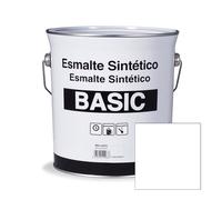 Esmalte sintético blanco brillante basic 4 l