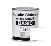 Esmalte sintético blanco brillante basic 750 ml
