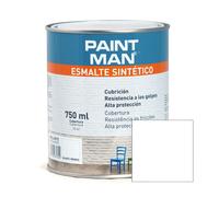 Esmalte sintético blanco brillante paintman 750 ml