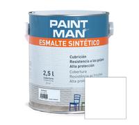 Esmalte sintético blanco satinado paintman 2,5 l