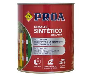 Esmalte sintético brillante Proa. Blanco. 125 ML