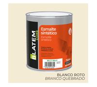 Esmalte sintético brillo blanco roto 750ml blatem core