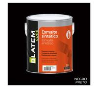 Esmalte sintético brillo negro 2,5l blatem core