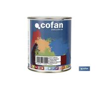 Esmalte Sintético Cofan 125 Ml - Variedad de Colores - Acabado Profesional