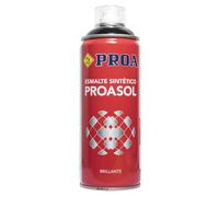 ESMALTE SINTÉTICO EN SPRAY. RAL 5009. 400 ML. Esmalte de secado rápido y gran dureza en spray. PROASOL. Proa.