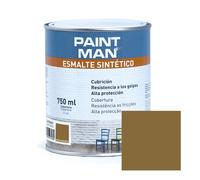 Esmalte sintético gamuza satinado paintman 750 ml
