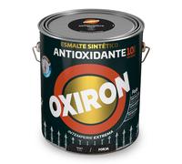 Esmalte sintético metálico antioxidante oxiron forja negro 4l titan