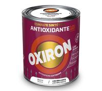 Esmalte sintético metálico antioxidante oxiron liso brillante blanco
