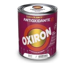 Esmalte sintético metálico antioxidante oxiron liso brillante blanco