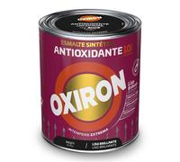 Esmalte sintético metálico antioxidante oxiron liso brillante negro