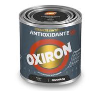 Esmalte sintético metálico antioxidante oxiron pavonado negro 250ml