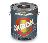 Esmalte sintético metálico antioxidante oxiron pavonado negro 750ml