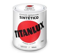 Esmalte sintético monocapa brillante blanco exteriores 566e 0,25l tit