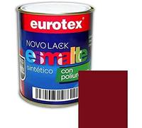 Esmalte Sintético Novolack Rojo Carruaje 4L.