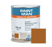 Esmalte sintético ocre brillante paintman 750 ml