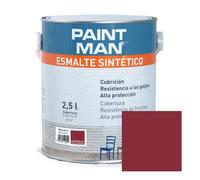 Esmalte sintético rojo carruaje brillante paintman 2,5 l