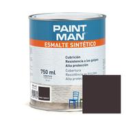Esmalte sintético tabaco brillante paintman 750 ml
