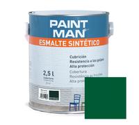 Esmalte sintético verde carruaje brillante paintman 2,5 l