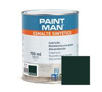 Esmalte sintético verde carruajes brillante paintman 750 ml