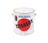 Esmalte titanlux ecológico brillante blanco 4l