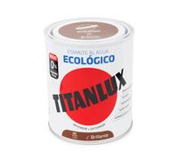 Esmalte titanlux ecológico brillante ocre 750ml