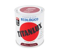 Esmalte titanlux ecológico brillante rojo carruaje 750ml