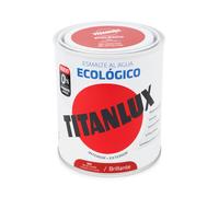Esmalte titanlux ecológico brillante rojo china 750ml