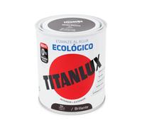 Esmalte titanlux ecológico brillante tabaco 750ml