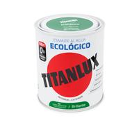 Esmalte titanlux ecológico brillante verde primavera 750ml