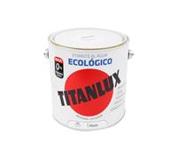 Esmalte titanlux ecológico mate blanco 4l