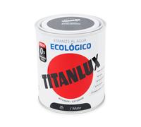 Esmalte titanlux ecológico mate negro 750ml