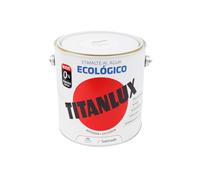 Titanlux - Esmalte Ecológico Satinado 4 L - Esmalte Superficies al Agua - Gran anclado