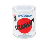 Esmalte titanlux ecológico satinado gris perla 750ml