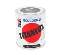 Esmalte titanlux ecológico satinado tabaco 750ml