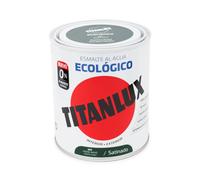 Esmalte titanlux ecológico satinado verde mayo 750ml