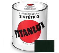 Titanlux Esmalte Sintético Brillante Verde Carruaje 750 ml