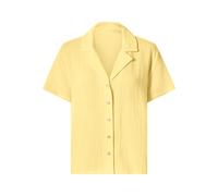 ESMARA® Blusa de muselina para mujer (amarillo, M(42/44))