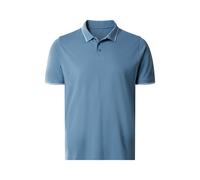 ESMARA MEN Polo para hombre, tallas grandes (azul, XXL (60/62))