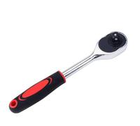 esmen Llave de Trinquete Liberación Rápida, Dado con Brida 72/24 Dientes, Ajustable Dos Vías, 1/4"-1/2"(1/2 24-tooth)