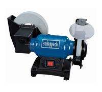 Scheppach Esmeriladora en seco y húmedo BG200W 250W 1 pieza azul, plata, negro