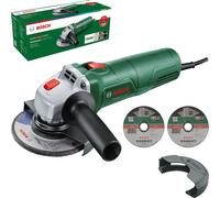 Esmeriladora angular compacta UniversalGrind 7-125 de Bosch (750 W; 2 discos de corte rectos)