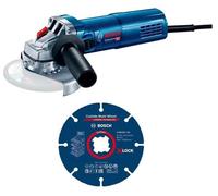 Esmeriladora Angular De 125 Mm, Modelo Gws 9-125 S, Con Disco Multipropósito - Código B 615990N3G