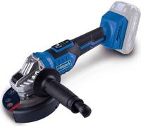 Esmeriladora angular inalámbrica Scheppach BC-AG125-X | 125 mm | Motor sin escobillas | Arranque suave | 3000 – 10.000 min-1 en 6 niveles | 20V IXES | Incluye accesorios