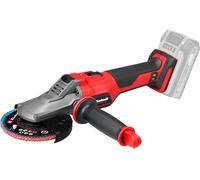 Esmeriladora angular profesional de batería TP-AG 18/125 F Li BL - Solo, 18 voltios (roja/negra, sin batería ni cargador)