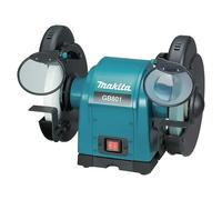 Esmeriladora doble eléctrica GB801 (550 W, 2.850 r.p.m.)