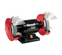 Esmeriladora doble eléctrica H-DS 200 (400 W, 2.950 r.p.m.)