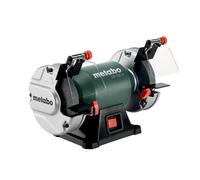 Esmeriladora doble metabo ds 125 m, herramienta de banco, ideal para a